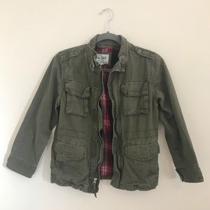 Children’s Place Green Jacket